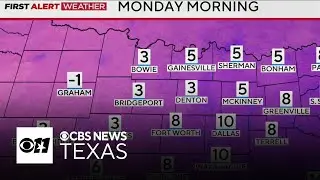 Flurries continue across North Texas as extreme cold warning remains in effect