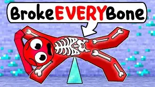 Tele Broke EVERY BONE in Minecraft!
