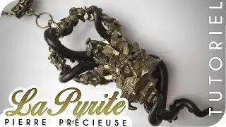 ▸ TUTO FIMO┃ PYRITE - Imitation Pierre Précieuse.