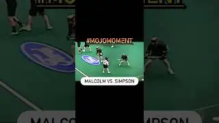 Will Malcolm vs. Shane Simpson - Malcolm scored 8 points in the Colorado Mammoth season opener! #lax