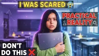 Nobody Warned Us About CBSE Class 12 Practical Exams 😳 | Student POV