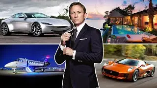 Daniel Craig Lifestyle 2021 (REVEALED) Net Worth, Cars, House & Movies