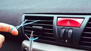 Гениальные автомобильные лайфхаки, о которых вы пожалеете, что не узнали раньше.