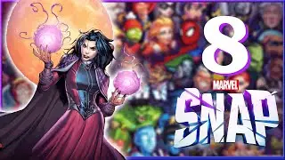 Snap Szerda | Marvel Snap - &Eacute;lő meccsek #8 - Agatha az ultimate AFK deck!