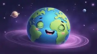 UNSERE ERDE 🌍 | KINDERLIED &Uuml;BER DIE PLANETE | RUHIGES LIED F&Uuml;R KINDER