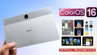 Oppo Pad SE ColorOS 16 Android 16 Official Update