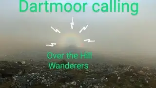Over The Hill Wanderers. Dartmoor. Belstone common.