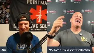 #29. Marlon Marrache, Retired LAPD Sgt, and host of The IA Guy Podcast