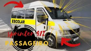 Sprinter 412 por que ela n&atilde;o veio para o Brasil