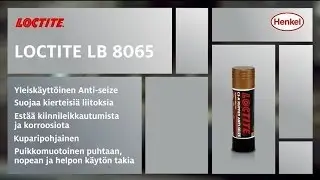 Application Video LOCTITE LB 8065
