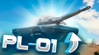 🤯 War Tycoon NEW TANK PL-01 REVIEW | War Tycoon Roblox