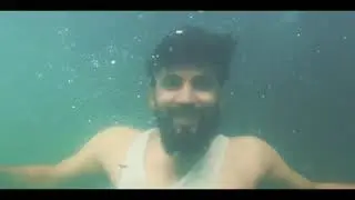 Unexplored place of Onake Abbi Falls | Agumbe-Udupi | Insta360 #agumbeghat #underwater #agumbefalls