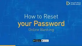How to Reset your Password - DB Online Banking