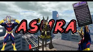ALL MIGHT JOINS ASURA?! l Roblox ASURA