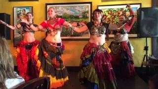 B.C. Bellyfest 2015~ cafe performance
