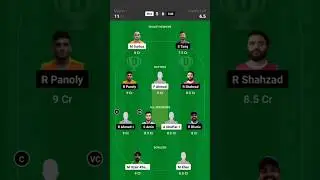 SHA vs DUB Dream11 Prediction Today Match, DUB vs SHA Fantasy Dream Team Today Match Dream11 Team