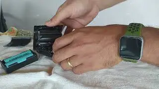 como adaptar bateria 18650 no visão noturna, pare de comprar pilhas.