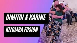 Dimitri & Karine - KIZOMBA FUSION - Là bas (JJ GOLDMAN - DJ SAM GOLD)