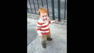 Sam walks!