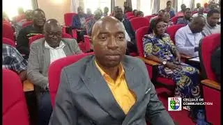 ISTL : DE LA PARTICIPATION DU PROFESSEUR  JEANNOT MPANYA AUX JOURN&Eacute;ES P&Eacute;DAGOGIQUES &Agrave; L'UNILU