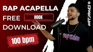 Christian UK Rap Acapella 100bpm - Download FREE Vocals 