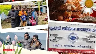 ||Anniversary Special TROUT Khana jadai||#S@nzay Vlog 07#Eps chingu..😎