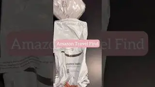 Unbox my new travel makeup bag with me✨ #amazonfinds #amazonunboxing #travelessential