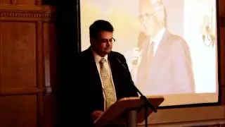 Memorial for Mr Ian Semple (Talk given by Nick Semple at Oxford Town Hall)