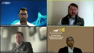 CDMO Panel &mdash; Chardan&rsquo;s 7th Annual Genetic Medicines and Cell Therapy Manufacturing Summit