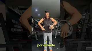 VUELOS LATERALES CON DISCOS #fitnessmotivation #bodybuilding #motivation #fitneess #training #fit