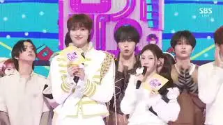 화사(hwasa) 'good goodbye' 5th 1위(win) @인기가요 inkigayo 260118