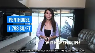 Luxury Condominium | Huge Penthouse Unit at Flo Residence in Punggol