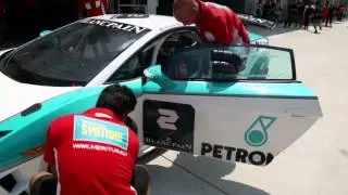 The Petronas Meritus.GP Lamborghini Super Trofeo Asia Team