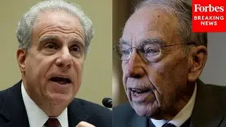 MUST WATCH: Chuck Grassley Asks IG Horowitz Point Blank About DOJ Monitoring Members Of Congress