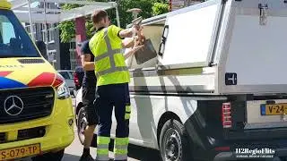 Botsing T-splitting Handelsstraat-Sportterreinstraat 14-05-25
