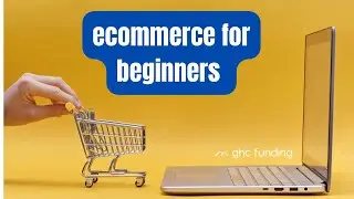 Ecommerce for beginners. Get financing