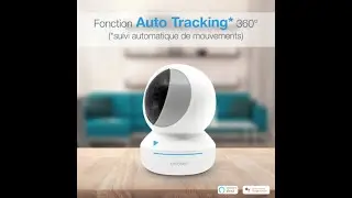 #AvidsenHome la cam&eacute;ra int&eacute;rieure HomeCam2 360 cpnnect&eacute;e