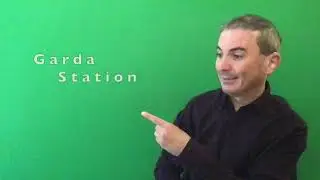 Learn Irish Sign Language - Vocabulary for a Trip to Town