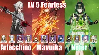 Stygian Onslaught Lv 5 Fearless | Luna II | Genshin Impact