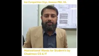 #Low Competition Gigs, #Amazon FBA, VA Training. Motivational Words by Chariman IT