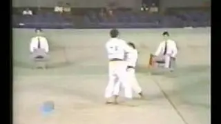 JKA National Championships 1988 Kumite 1