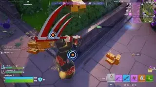 Fortnite carreando mancos
