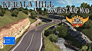 Map Mod Bussid 4.1.2 - New Kerala Longest Hill Map Mod For Bus Simulator Indonesia |Bussid Mod Map
