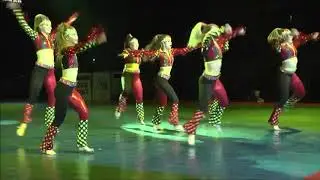 2PA Dance Stars, FIN | Disco Dance Small Group | 4th IDO Gala World Event | Riesa 2018