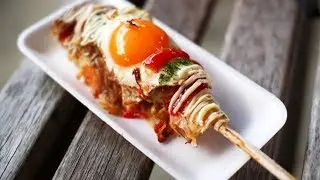 How To Prepare Never Ever Seen Tasty Food Hashimaki | Food Recipes | Live Food