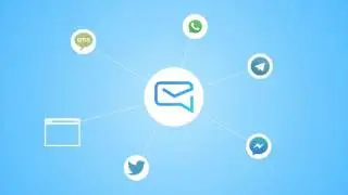 Message with your clients with thismo messenger for business