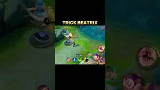Beatrix trick tutorial #mobilelegends #mlbb #beatrix #tutorial #highlight