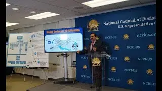 NCRI US Press conference on Cyber Repression in Iran 15 Feb 2018
