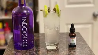SNOOP DOGG&rsquo;S INDOGGO GIN CANNABIS INFUSED GIN & TONIC