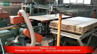 фанерный станок dd пильный станок 4-х сторонняя пила